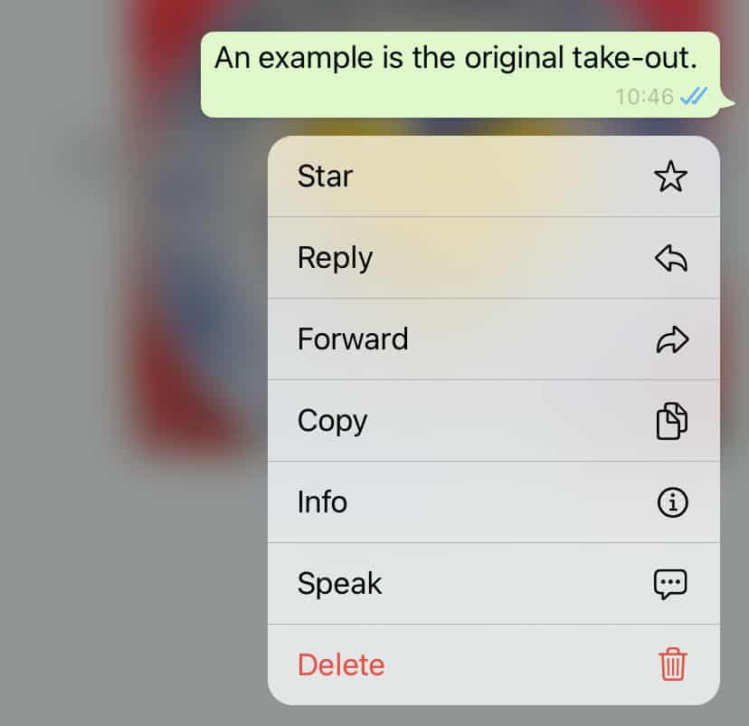 How to Unsend a Message on WhatsApp La De Du