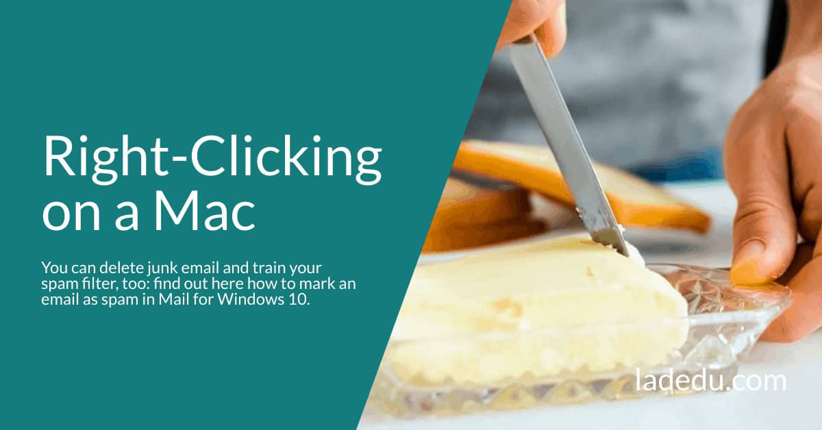 How to Right Click on a Mac (incl. Keyboard Shortcut)