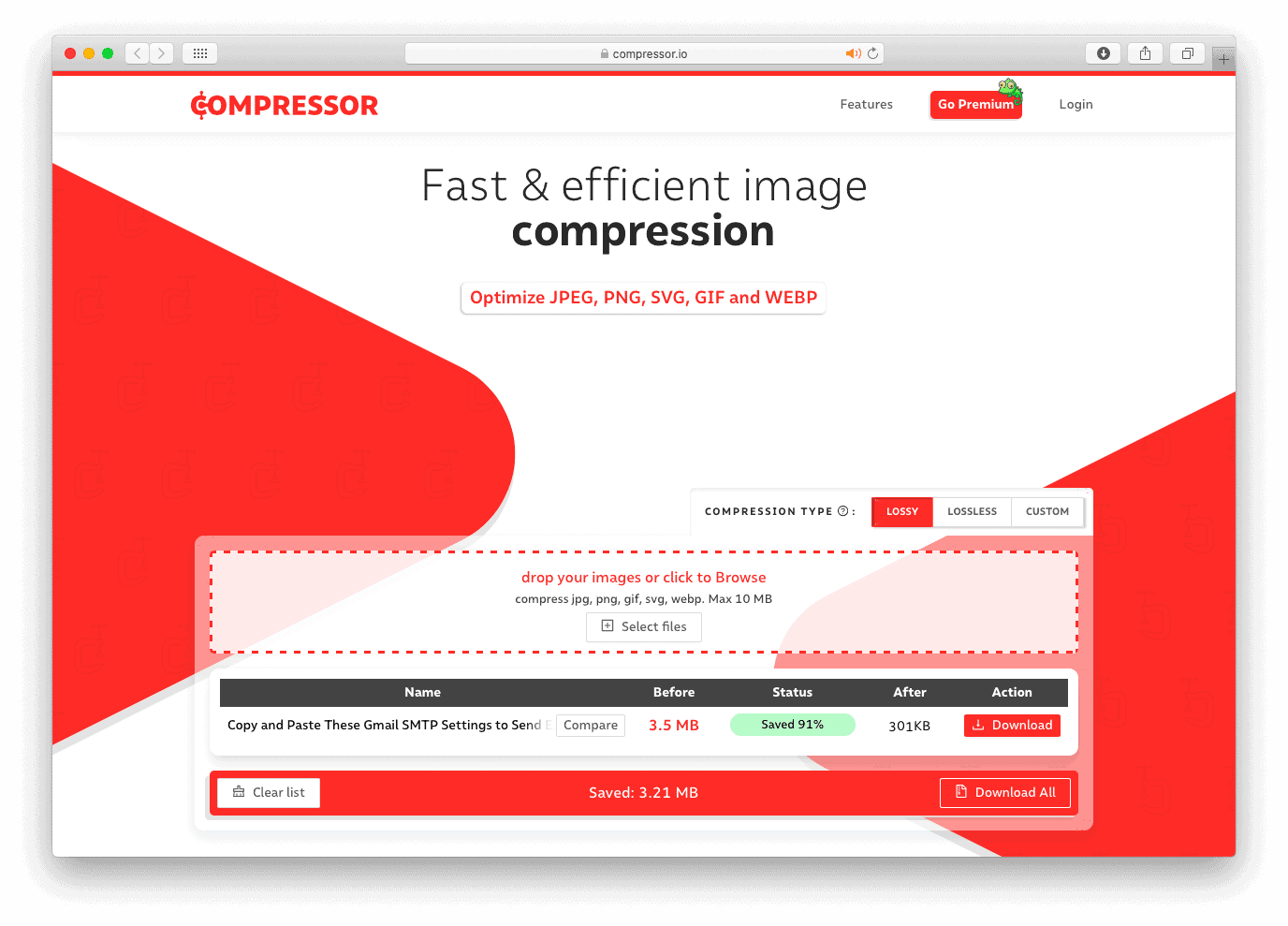 Compressor.io - Best Alternative Site for Free Online Image Compression