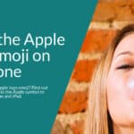 How to Copy the Apple Logo Emoji for Text on iPhone