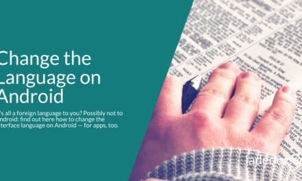 How to Change the System Language on Android