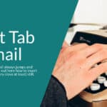 How to Insert Tab (Indent Text with Space) in Gmail