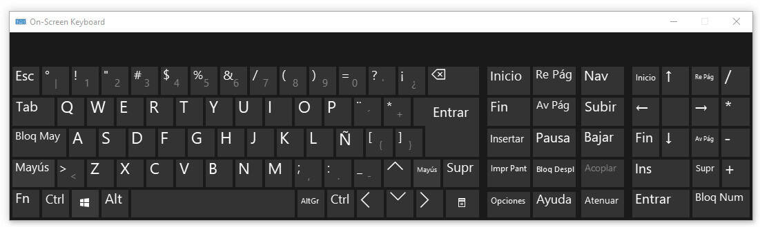 Find the keys to type square brackets [ ] with your keyboard on Windows