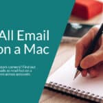 How to Mark All Emails as Read on a Mac