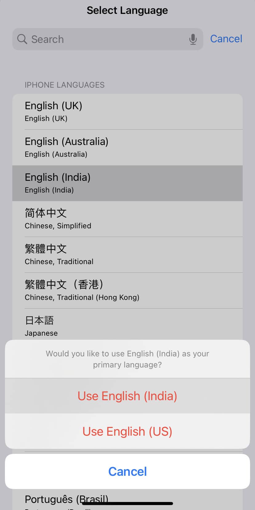 How to Change the Language on iPhone and iPad - La De Du