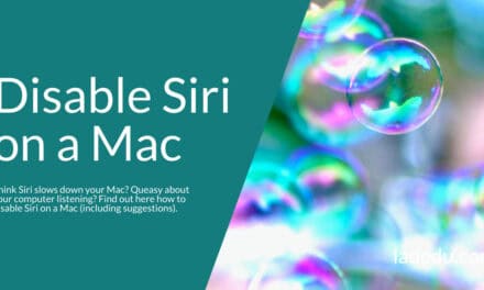 How to Disable Siri on a Mac