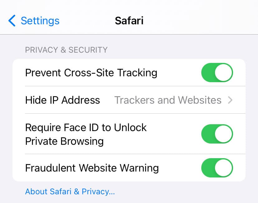 How to Get Deceptive site Warning in Safari (iPhone/Mac) La De Du