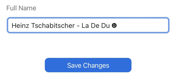 how to change the name of your email icloud