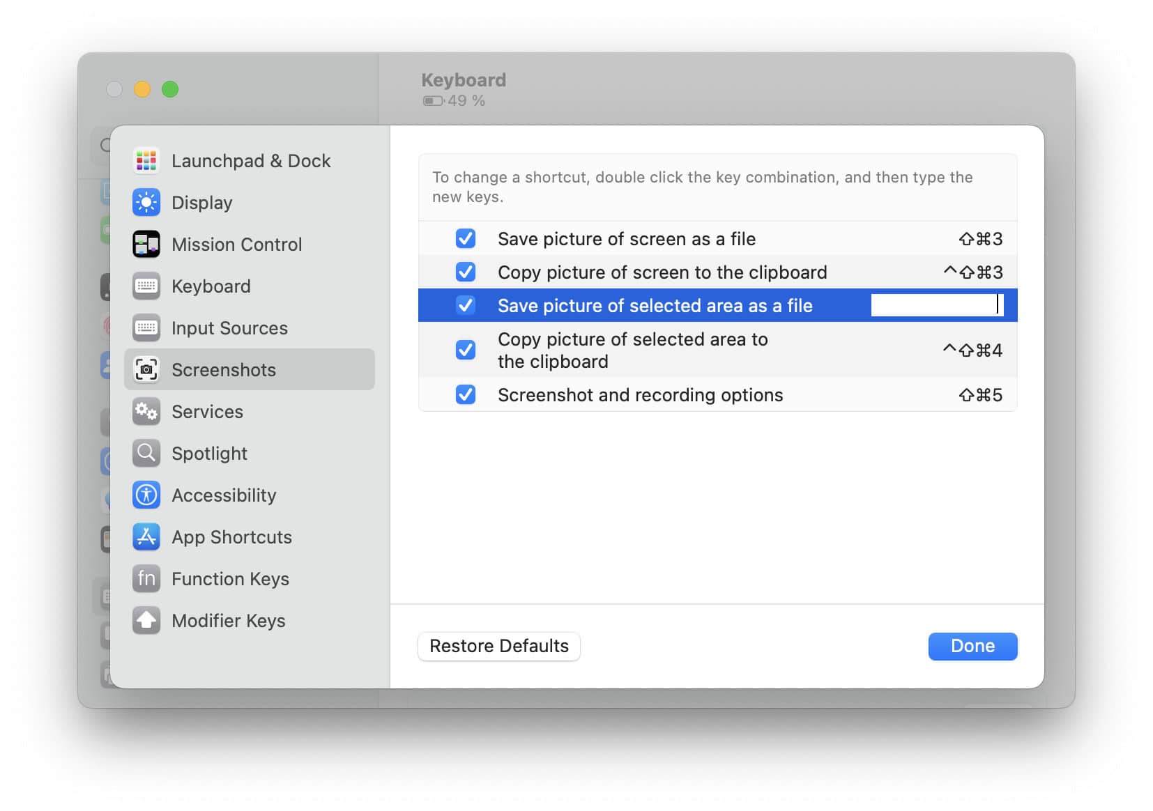 How to Take a Mac Screenshot with a Keyboard Shortcut - La De Du