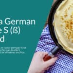 How to Insert a German Double S ( ß ) in Word