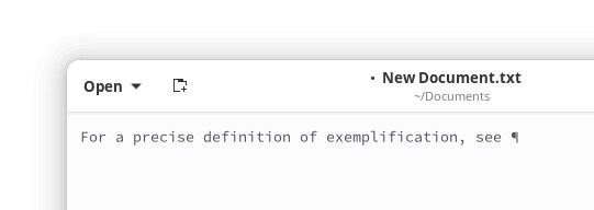 Type the paragraph symbol with the US-International keyboard on Linux