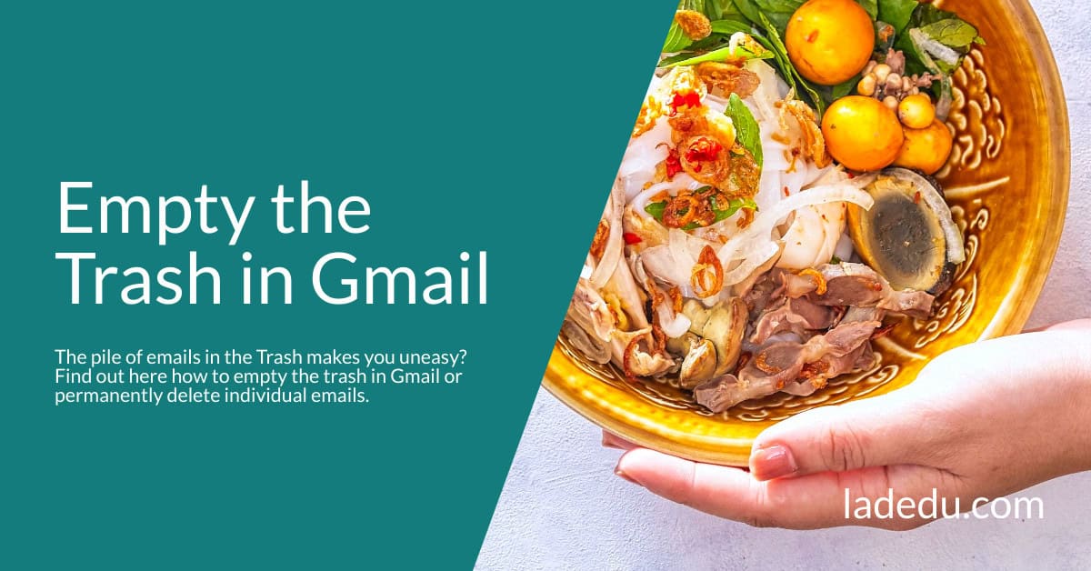 How to Empty the Trash in Gmail