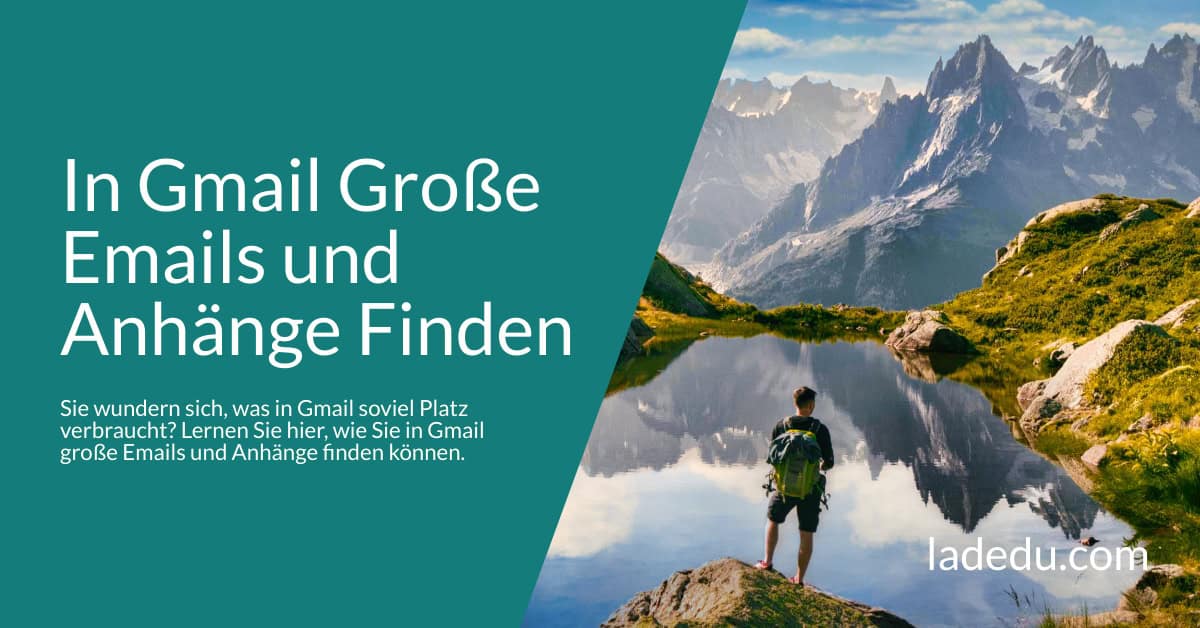 In Gmail Mails nach Größe „Sortieren“: So Geht’s