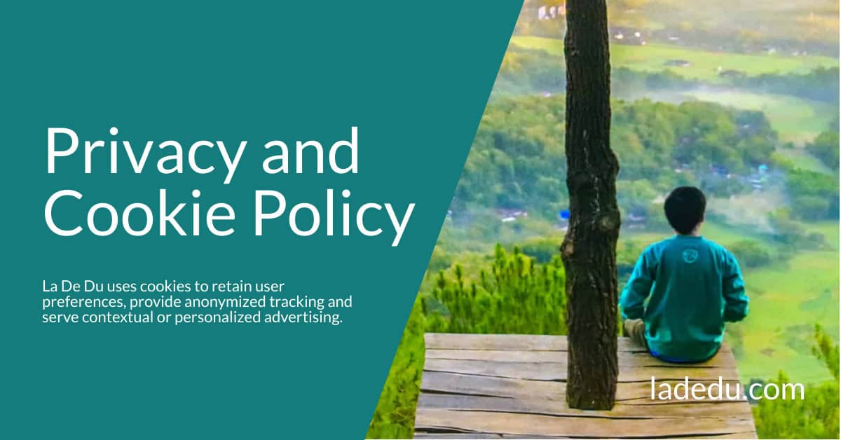 Privacy and Cookie Policy - La De Du