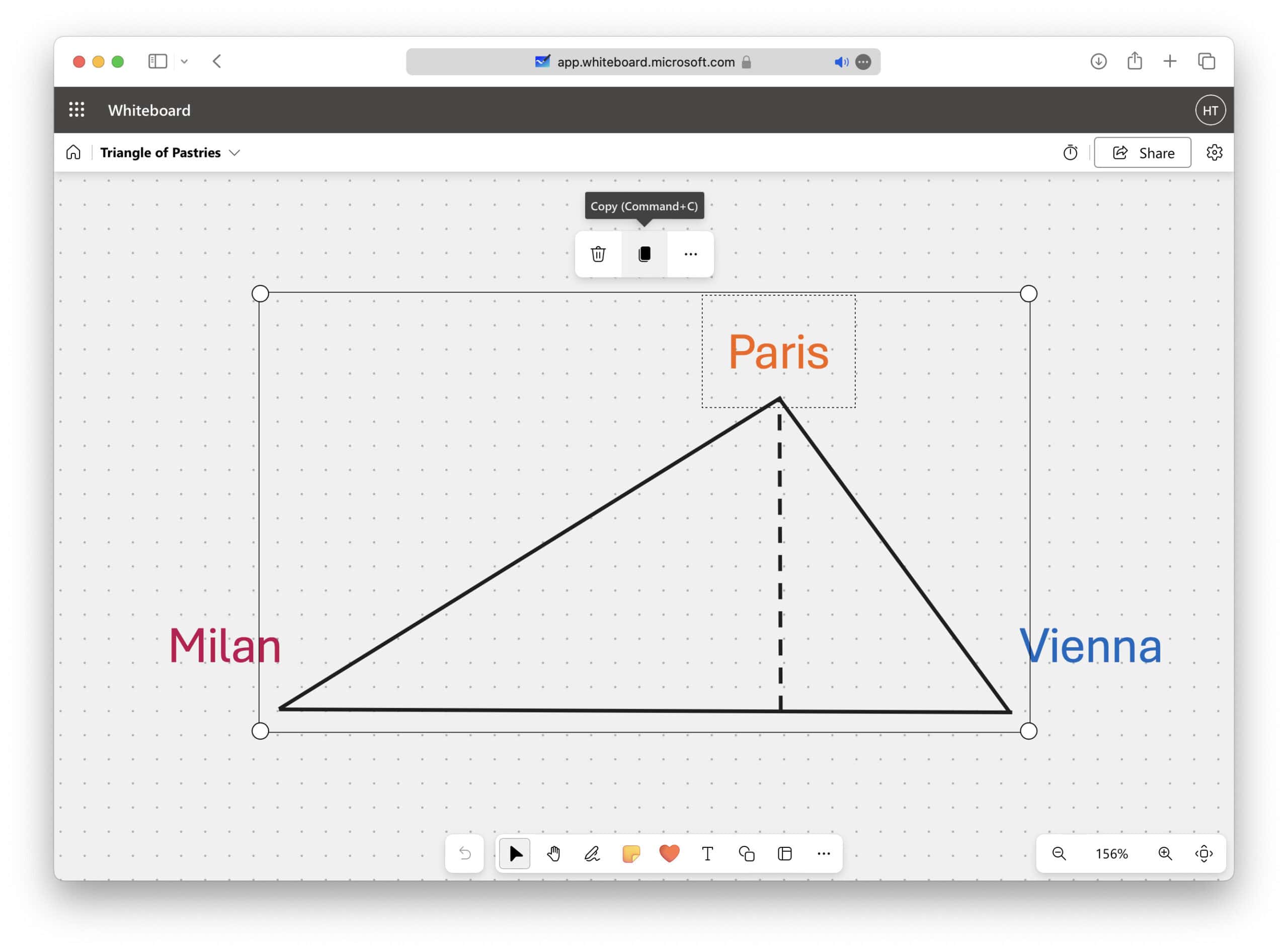 How to Copy Elements and Whiteboards in MS Whiteboard - La De Du