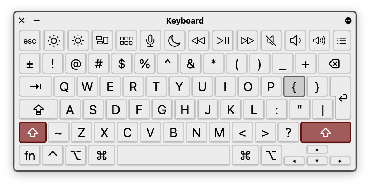 How to Insert Curly Brackets ( { } ) on a Mac - La De Du