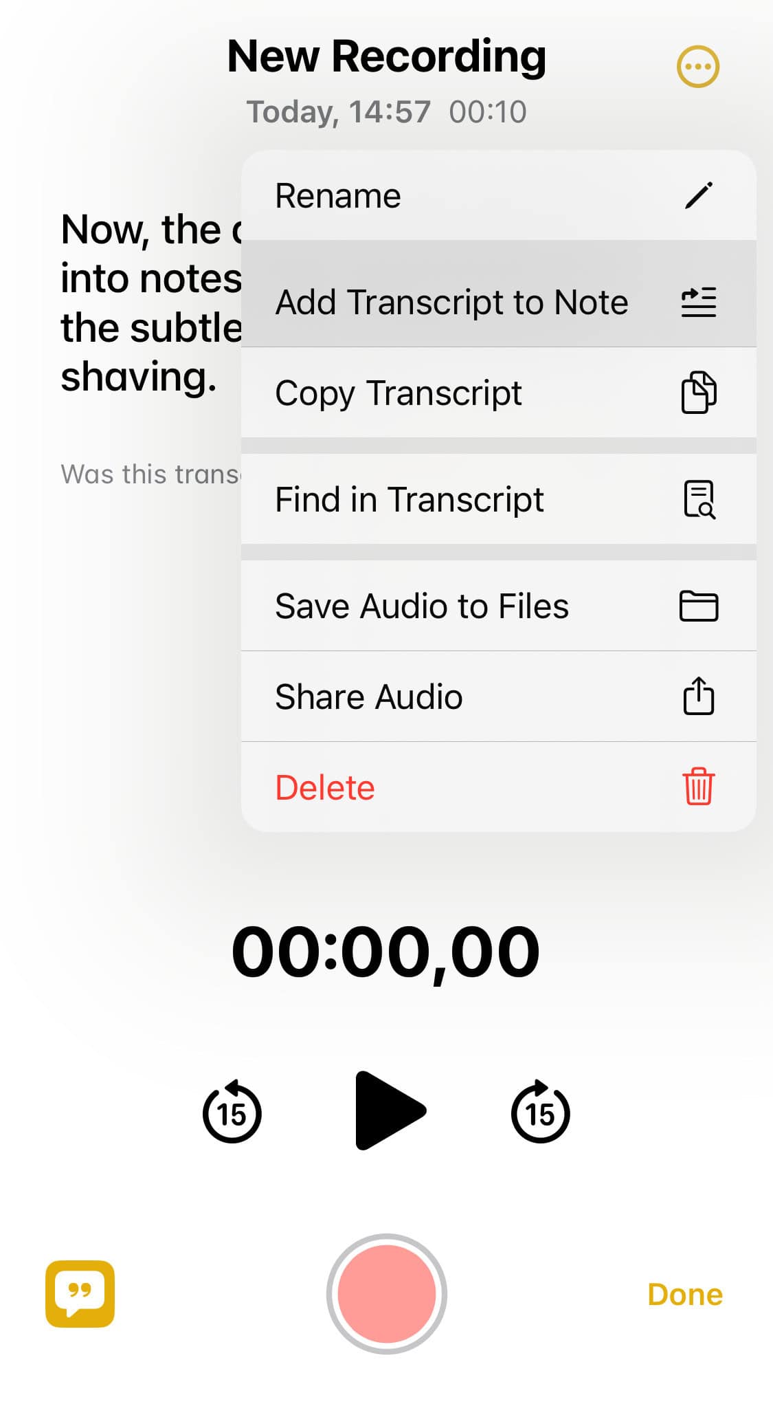How to Record Audio and Get Its Transcript in Apple Notes (iPhone, Mac ...