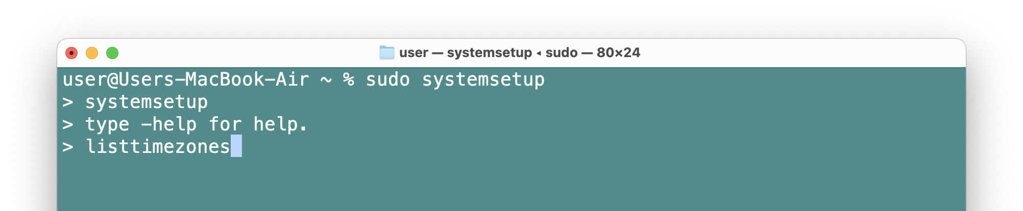 How to Change the Time Zone on a Mac - La De Du