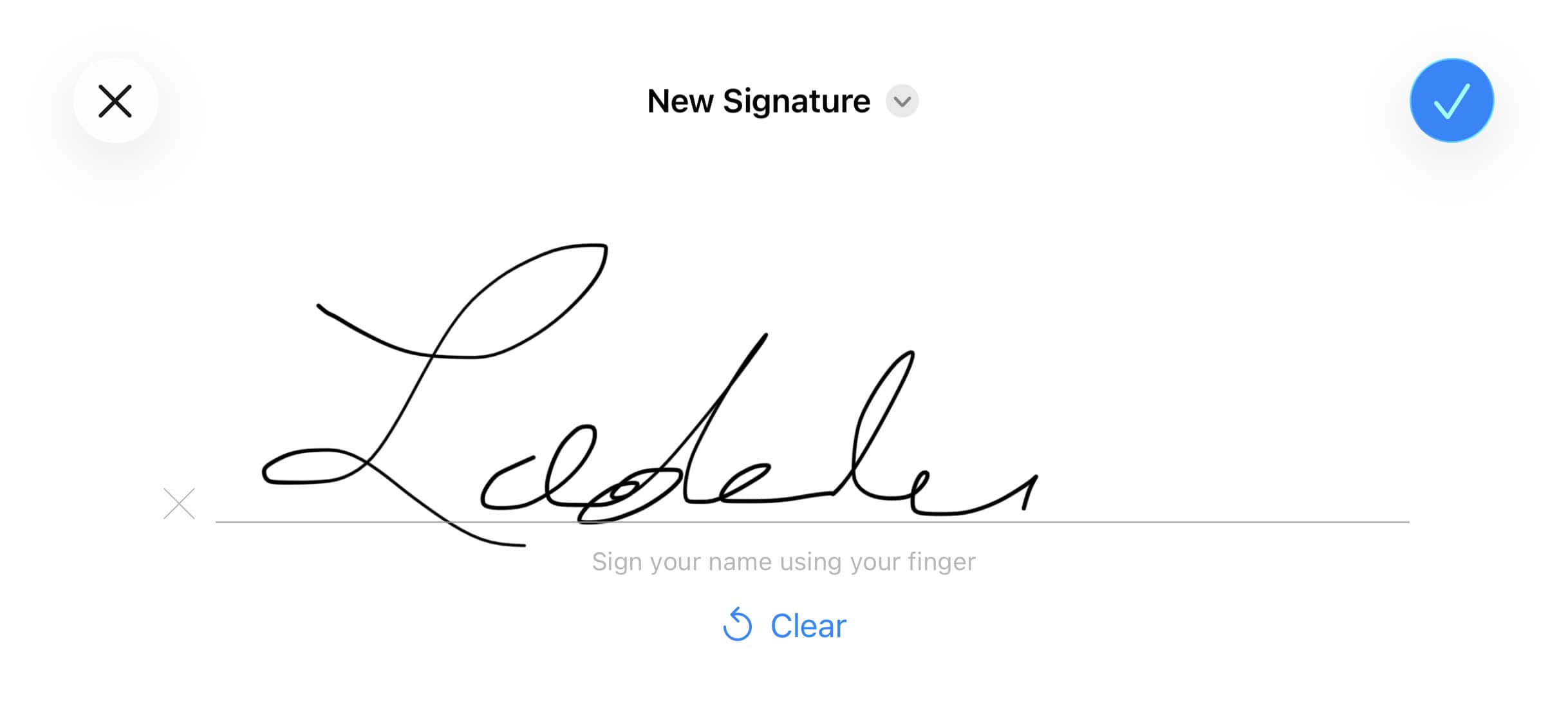 How to Set up a Signature for PDF Files on an iPhone - La De Du