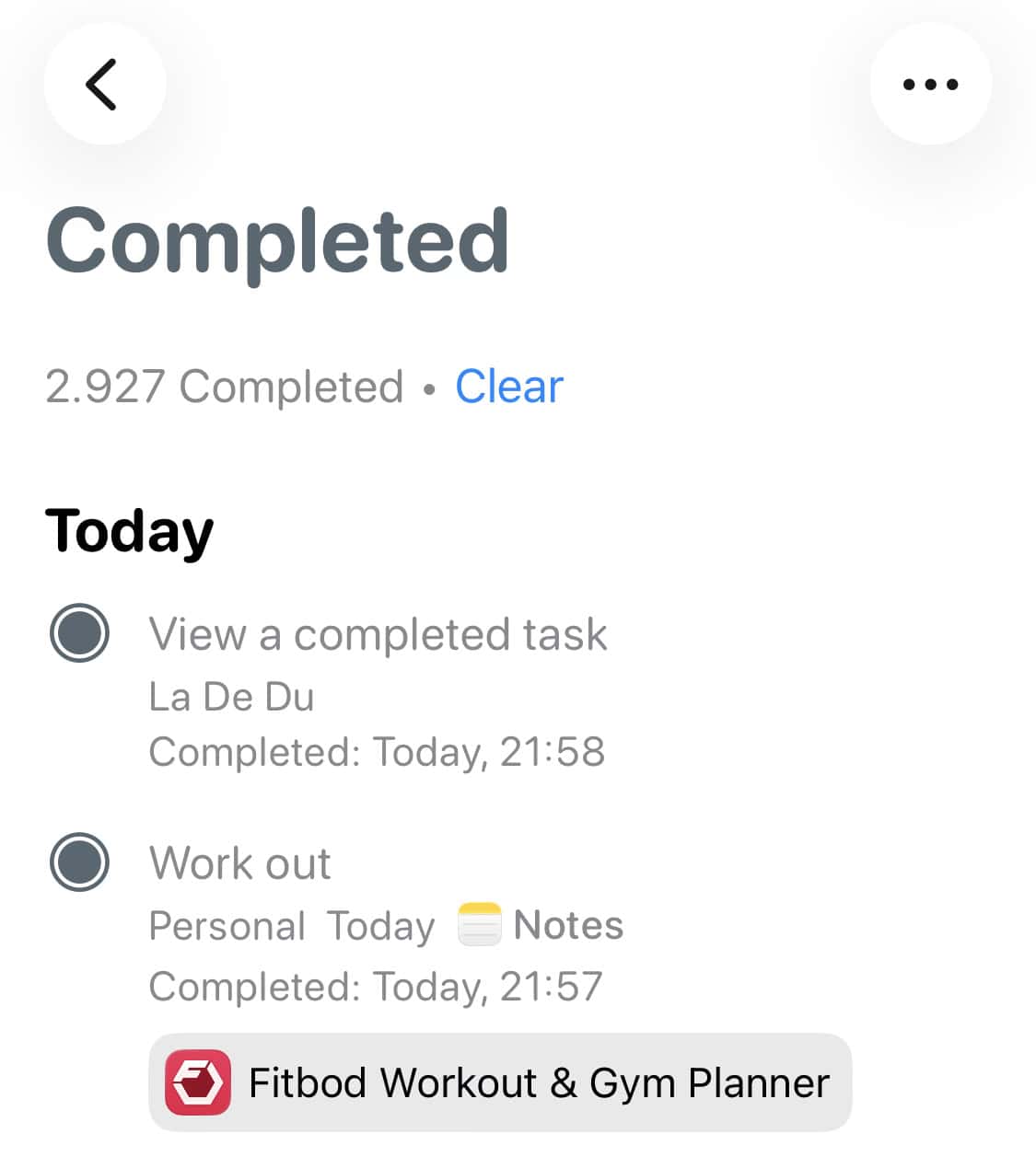 How to View Completed Tasks in Apple Reminders - La De Du