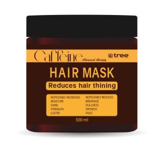 Caffeine Hair Mask one Jar 550x688h