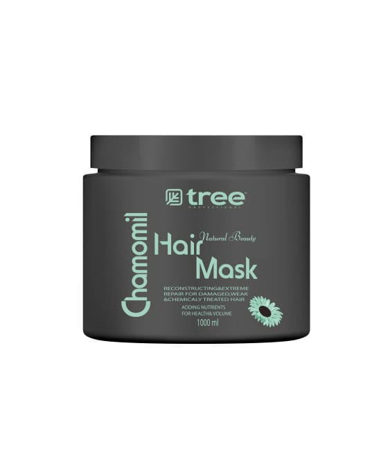 Hair Mask Chamomil one jar-550x688h حمام كريم كاموميل 750مم - الصورة 1