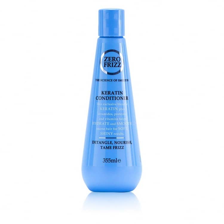 819933011638_zero_frizz_zero_frizz_keratin_conditioner_355ml زيرو فريز كيراتين بلسم ٣٥٥مل - الصورة 1