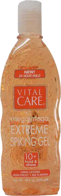 Vital-Care-Mega-Extreme-Spiking-Styling-Gel,-100ml فيتال كير ميجا ميجا هولد ٣٠٠مل برتقالي رقم ١ - الصورة 1