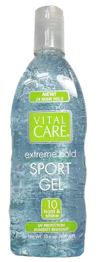 Vital-Care-extreme-hold-sport-Gel-300-Ml فيتال كير جيل سوبر سبورت ٣٠٠مل اخضر - الصورة 1