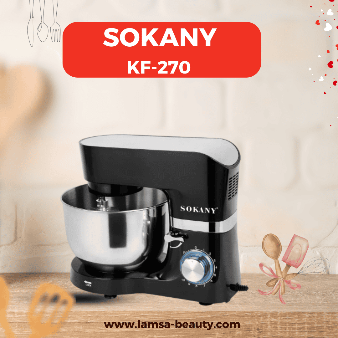 منشور انستجرام دعائي لمحل ادوات منزلية بمناسبه عيد الام (70) sokany KF-270 - الصورة 1