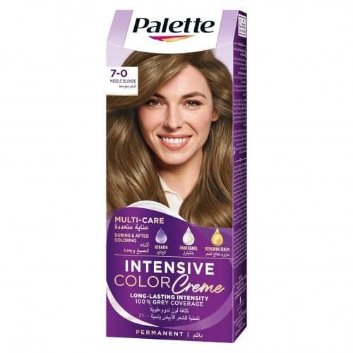 1 (27) Palette باليت ICC 7.0 أشقر متوسط 50 مل - الصورة 1