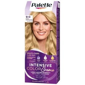 Palette باليت صبغة شعر مكثفة ملفتة للنظر 9-0 أصفر