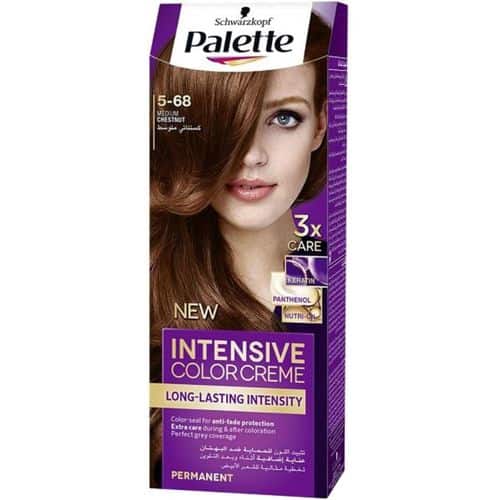 1 (33) Palette Intensive Color Cream 5-68 Medium Chestnut 110 ml - الصورة 1