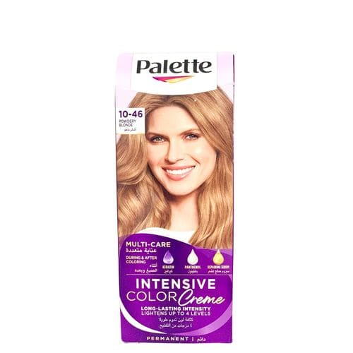 1 (40) Palette باليت صبغة للشعر 10 - 46 أشقر ناعم 110 مل - الصورة 1