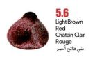 ⁦5.6  بني فاتح احمر colorray⁩ - الصورة ⁦2⁩