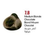⁦7.8 اشقر متوسط شوكولا colorray⁩ - الصورة ⁦2⁩
