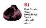 ⁦6.7 اشقر داكن بنفسجي colorray⁩ - الصورة ⁦2⁩