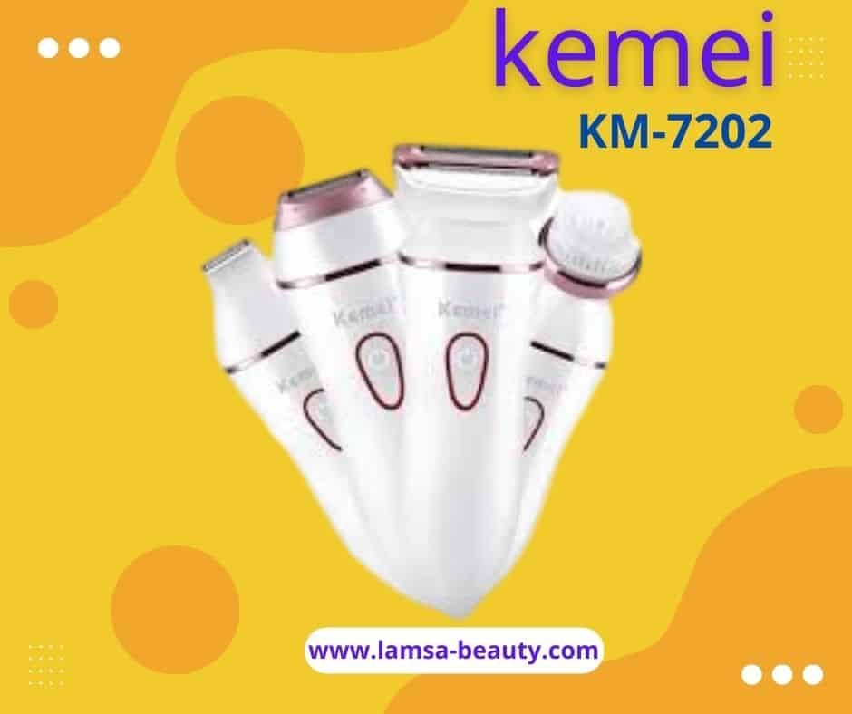 منشور facebook بسيط أصفر وأبيض تهنئة عيد سعيد (9) kemei KM- 7202 - الصورة 1