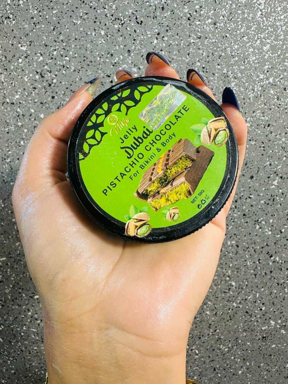 ⁦جيلي باتر اتشوكلت بالبستاشيو ف⁩ - الصورة ⁦5⁩