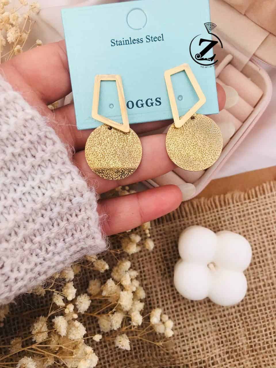⁦حلق بريمه Circles استانلس بيور براند OGGS ز⁩ - الصورة ⁦2⁩