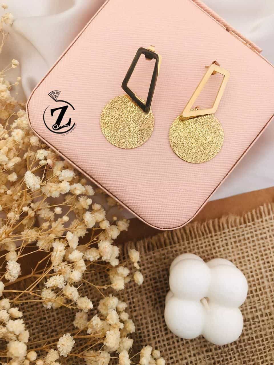 ⁦حلق بريمه Circles استانلس بيور براند OGGS ز⁩ - الصورة ⁦3⁩