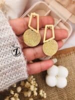 ⁦حلق بريمه Circles استانلس بيور براند OGGS ز⁩ - الصورة ⁦4⁩