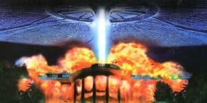 aliens explode the White House in the film Independence Day