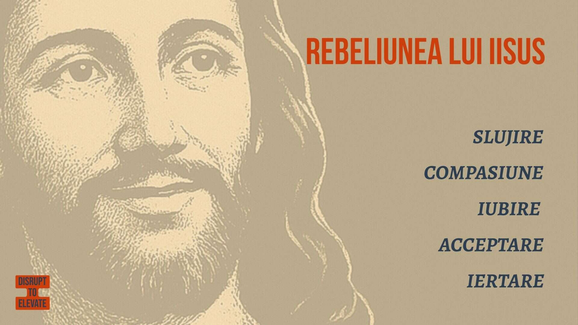 rebeliunea lui IIsus