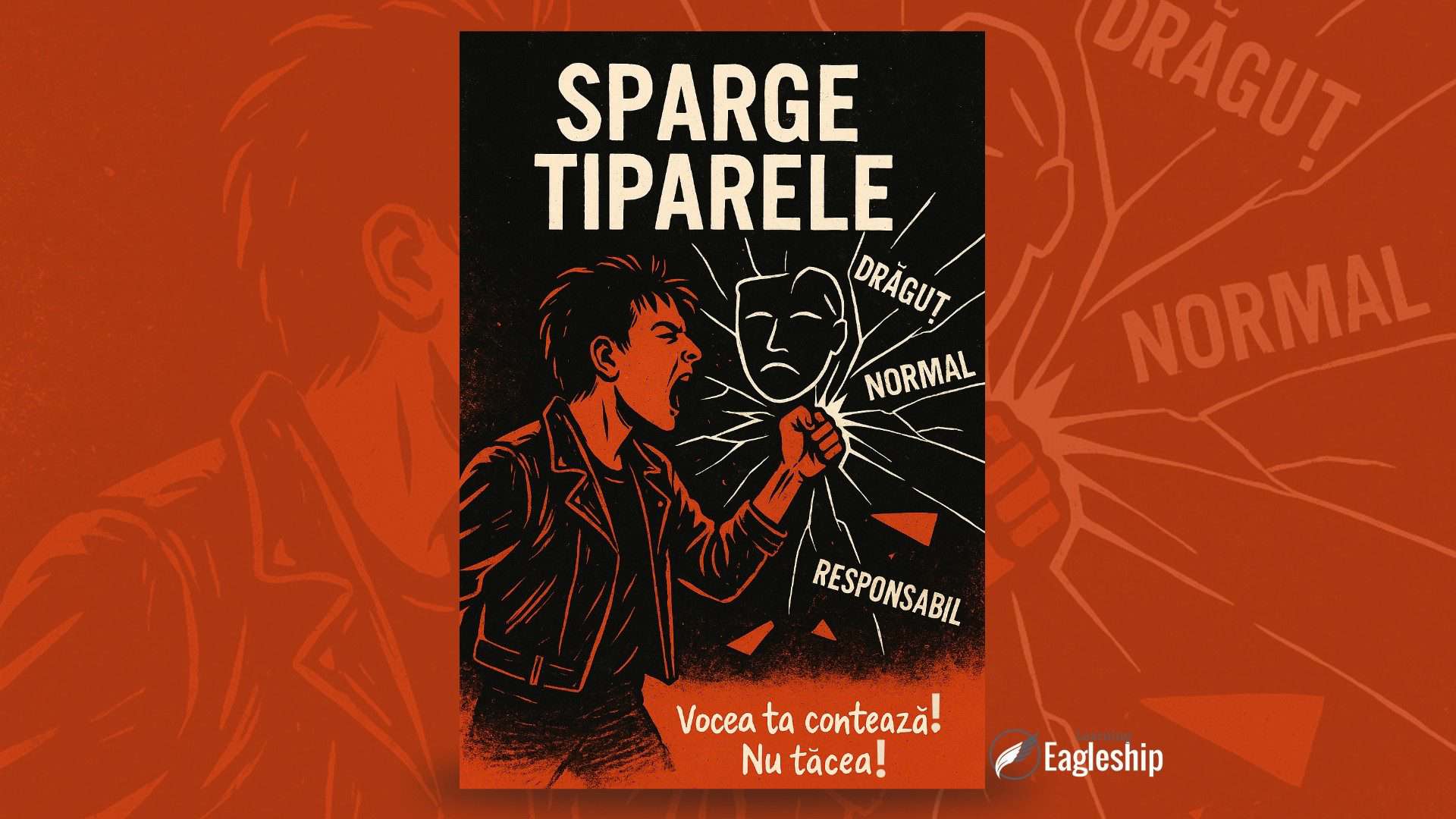 sparge tiparele! Vocea ta conteaza!