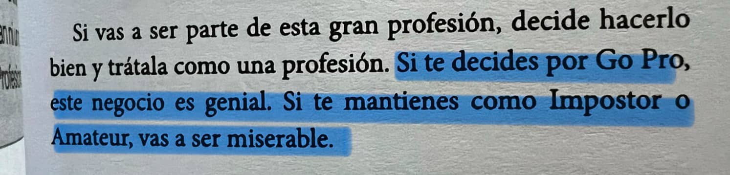 Revisión y Resumen: Go Pro de Eric Worre » Alexynior