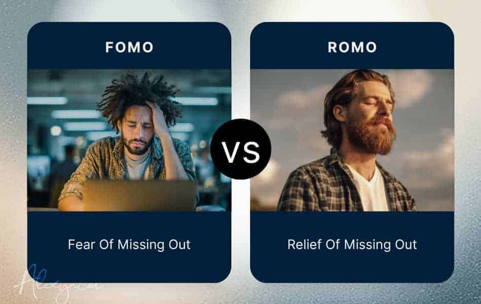 ROMO: Qué es y Cómo Cultivar el Alivio de Perderte Algo