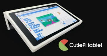 CutiePi is an Open Source Portable Raspberry Pi Tablet
