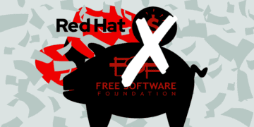 Red Hat Withdraws Free Software Foundation Funding