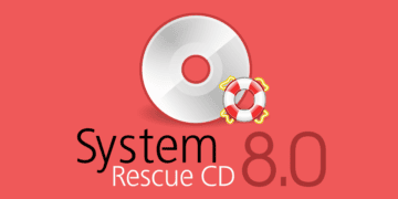 SystemRescueCD 8.0 Released With Latest XFCE 4.16 And Kernel 5.10
